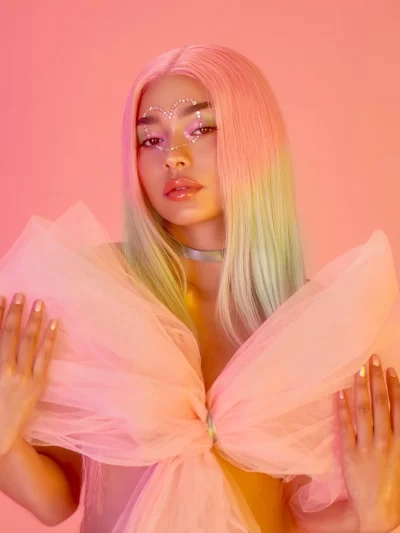 Enchanting Aura—Sea Luxe Wig