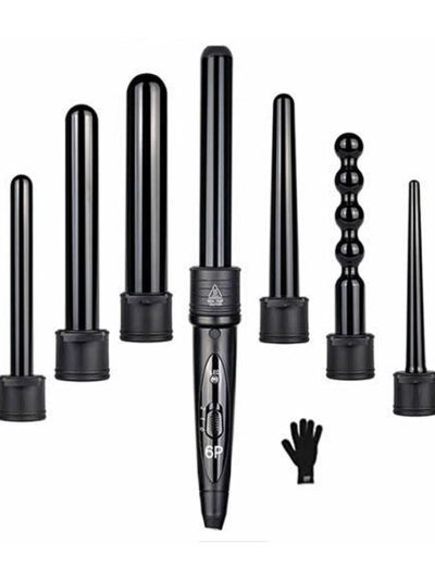 6in1 Interchangeable Curler