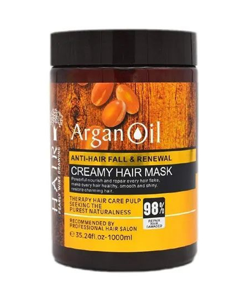 Argan Oil Creamy Hair Mask