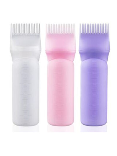 Comb Applicator Bottle