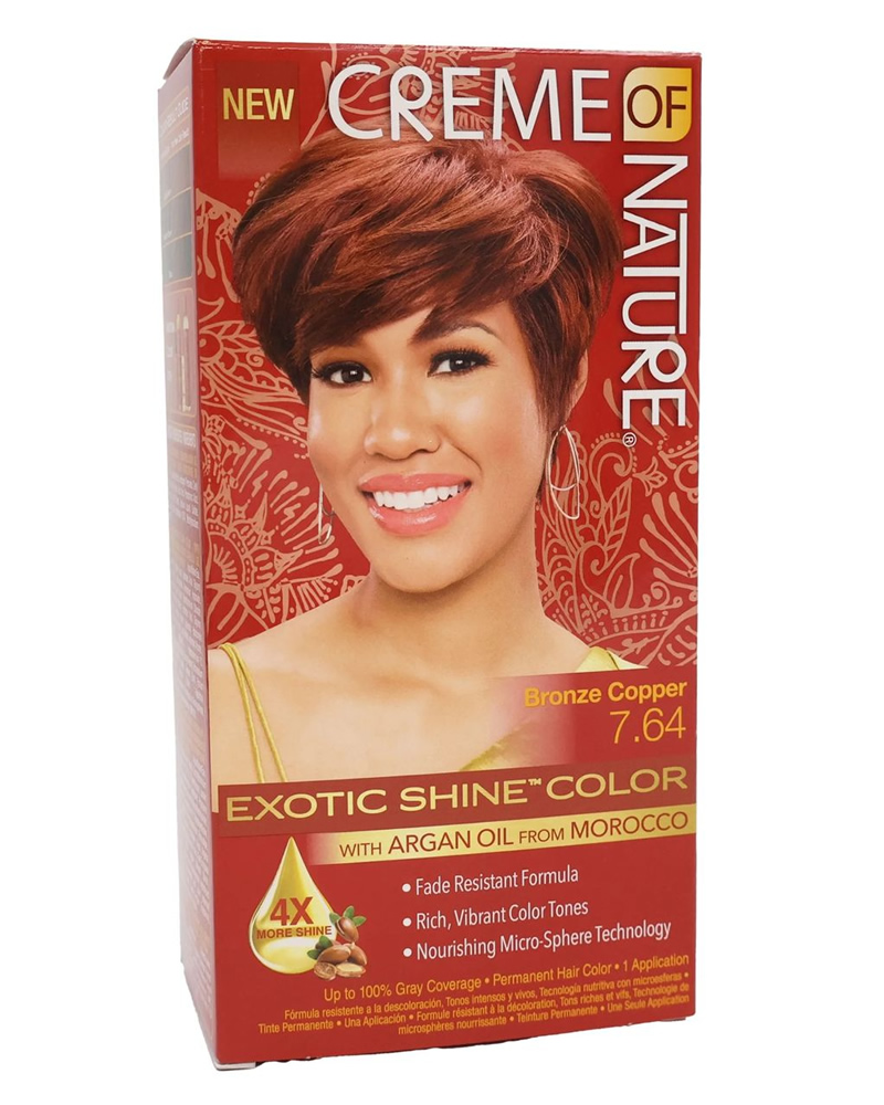 Creme of Nature Dye Bronze Copper 7.64