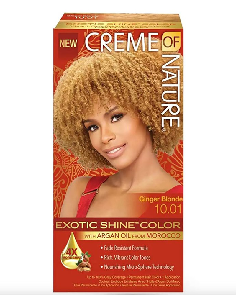 Creme of Nature Dye Ginger Blonde 10.01
