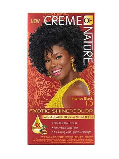 Creme of Nature Dye Intense Black 1.0