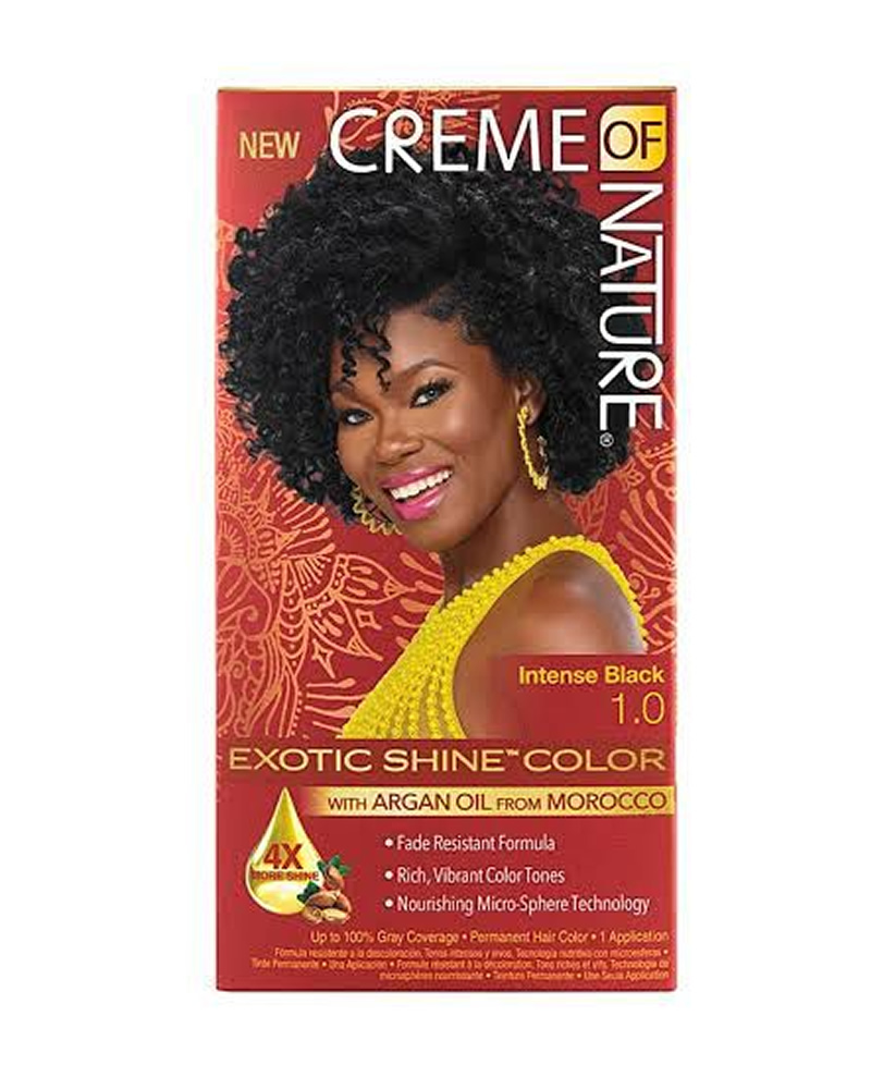 Creme of Nature Dye Intense Black 1.0