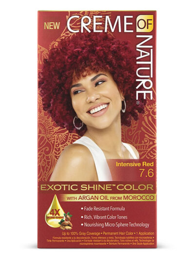 Creme of Nature Dye Intensive Red 7.6