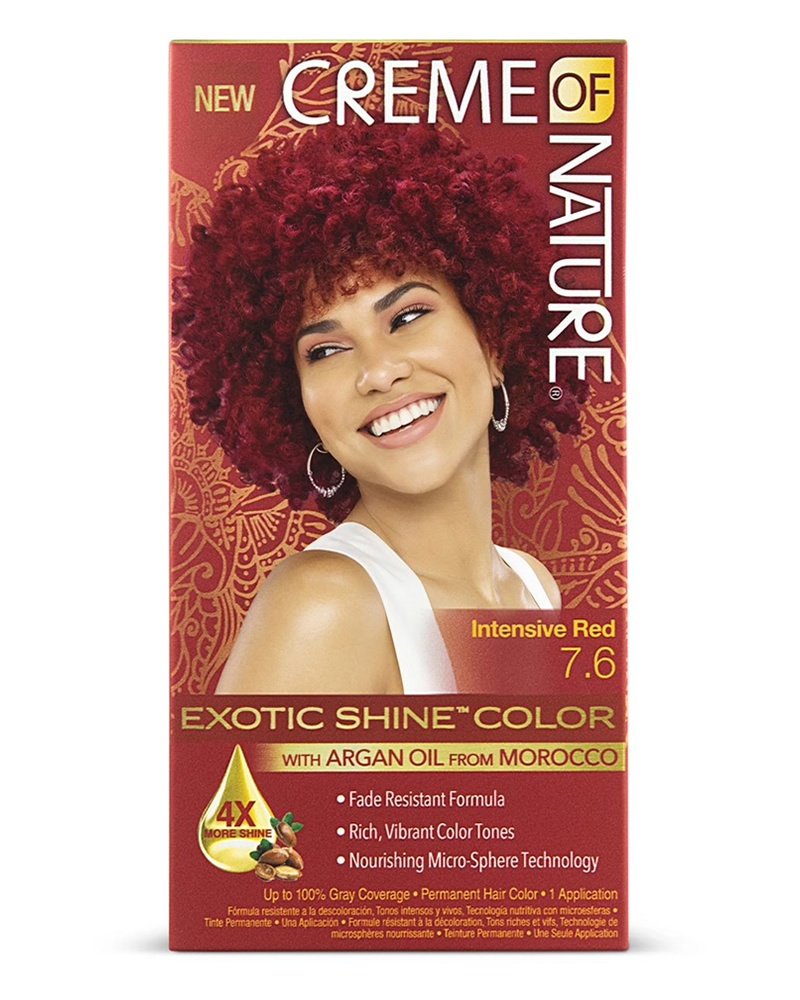 Creme of Nature Dye Intensive Red 7.6