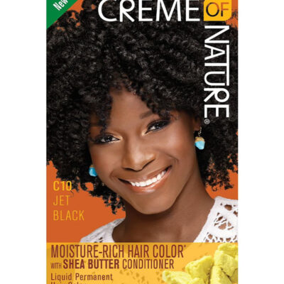 Creme of Nature Dye Jet Black C10