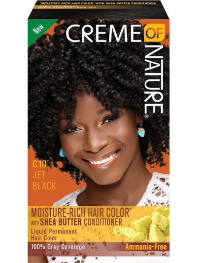 Creme of Nature Dye Jet Black C10