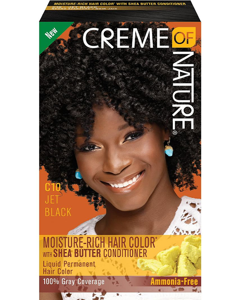 Creme of Nature Dye Jet Black C10