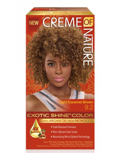 Creme of Nature Dye Light Caramel Brown 9.2