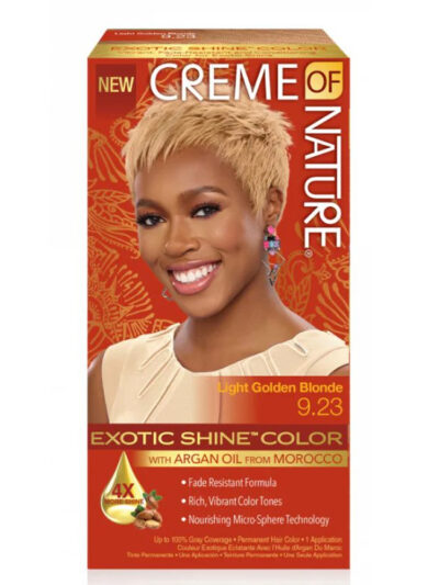 Creme of Nature Dye Light Golden Blonde 9.23