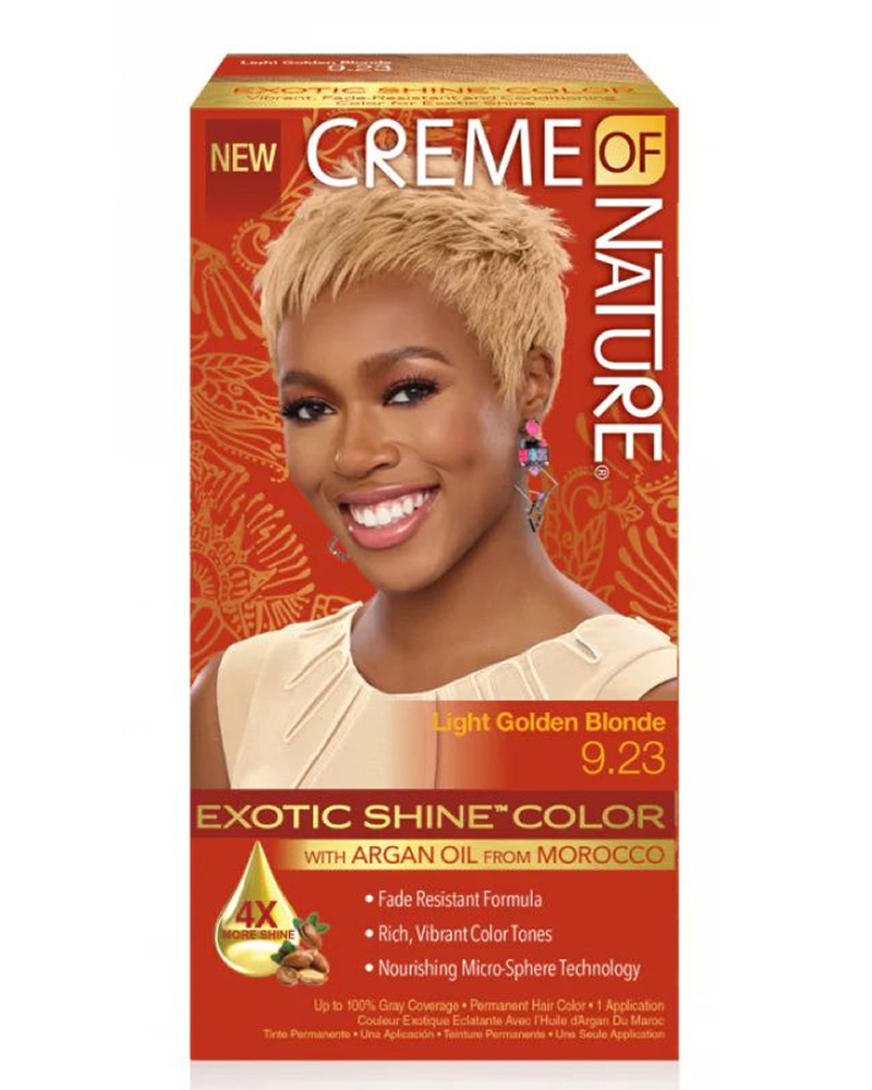 Creme of Nature Dye Light Golden Blonde 9.23