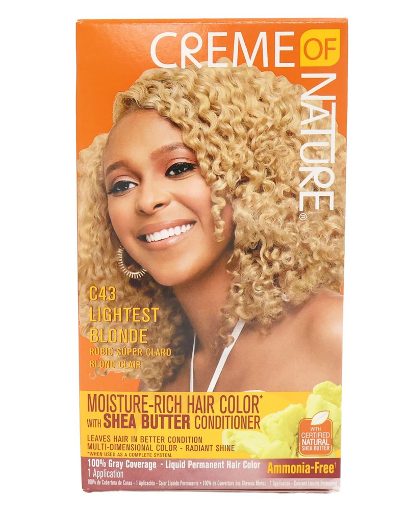 Creme of Nature Dye Lightest Blonde C43