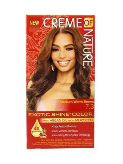 Creme of Nature Dye Medium Warm Brown 7.3