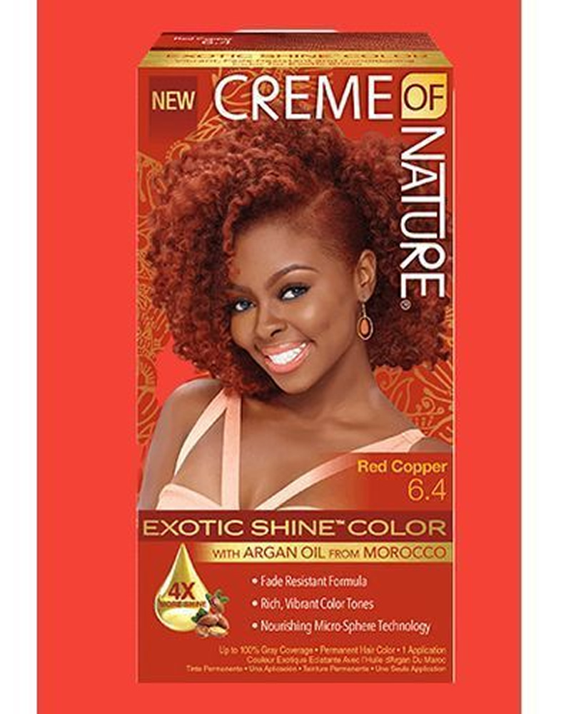 Creme of Nature Dye Red Copper 6.4