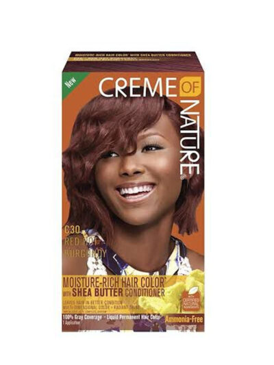 Creme of Nature Dye Red Hot Burgundy C30