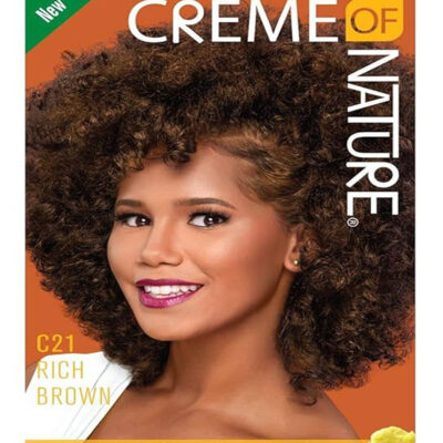 Creme of Nature Dye Rich Brown C21