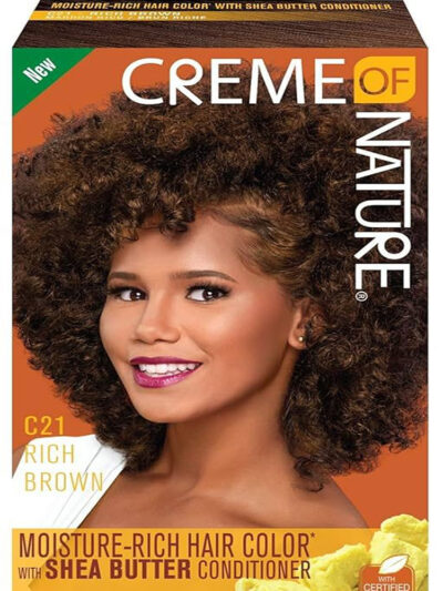 Creme of Nature Dye Rich Brown C21