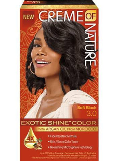 Creme of Nature Dye Soft Black 3.0
