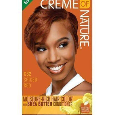 Creme of Nature Dye Spiced Red C32