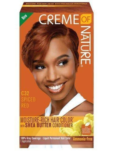 Creme of Nature Dye Spiced Red C32