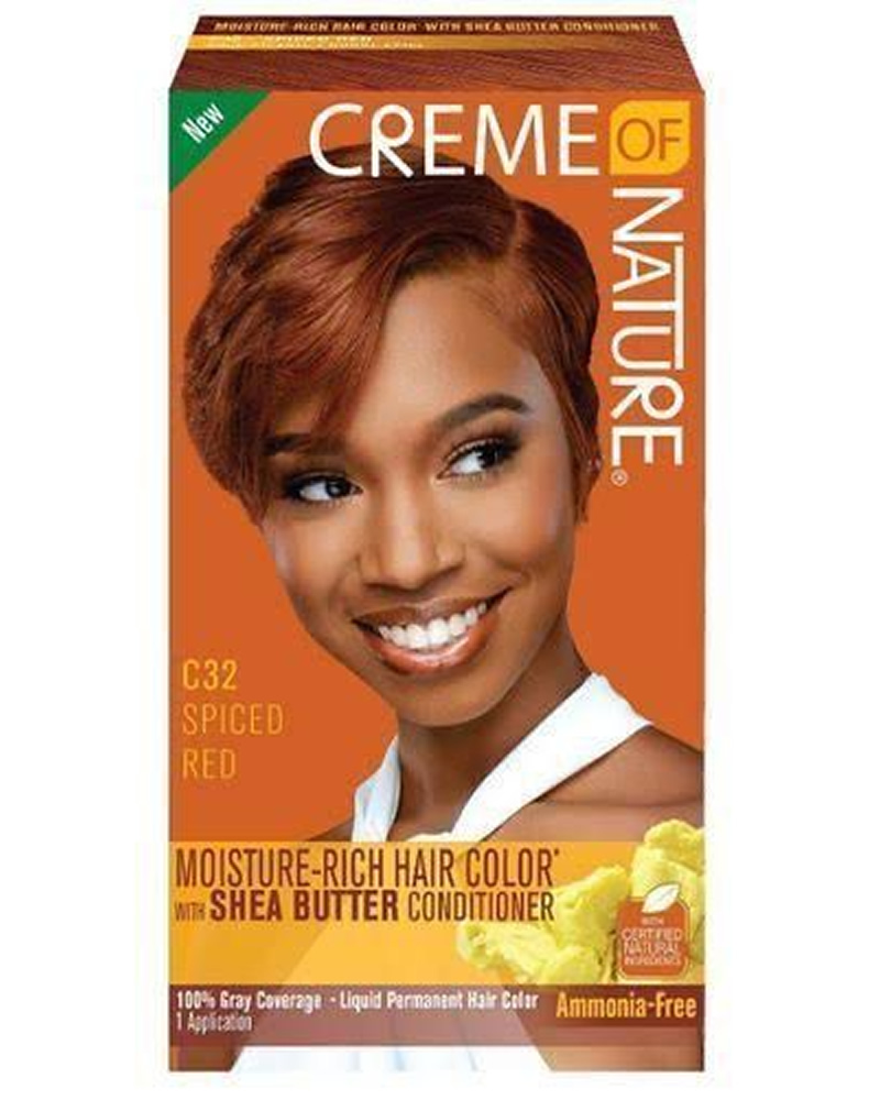 Creme of Nature Dye Spiced Red C32