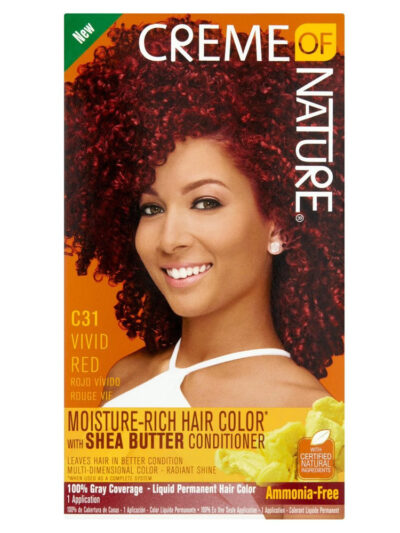 Creme of Nature Dye Vivid Red C31
