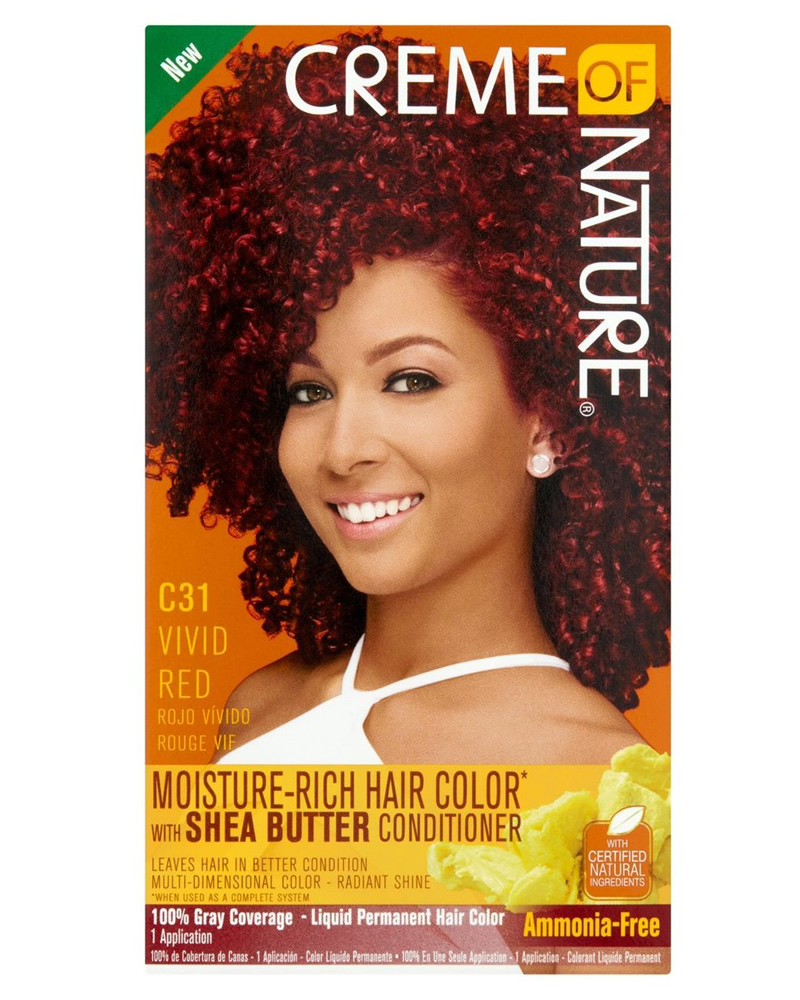 Creme of Nature Dye Vivid Red C31