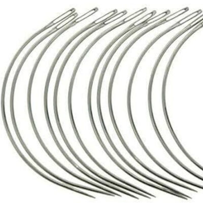 Curved Needles