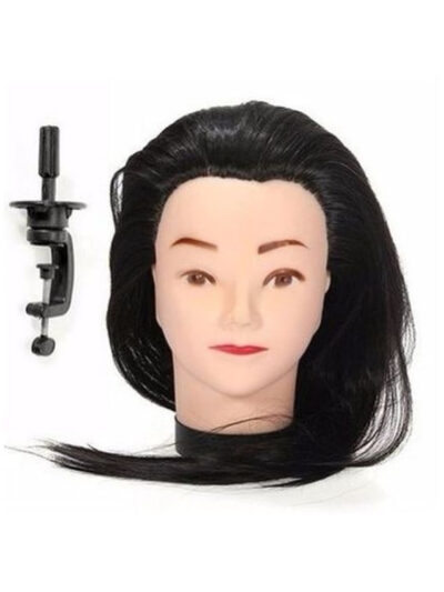 Dummy Head With Hair