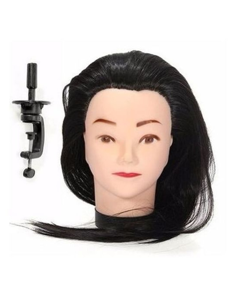 Dummy Head With Hair