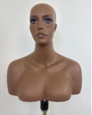 Fiber Glass Mannequin Brown