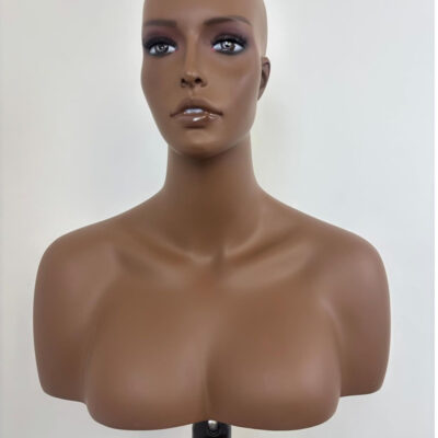 Fiber Glass Mannequin Brown