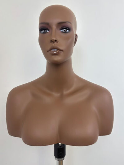 Fiber Glass Mannequin Brown