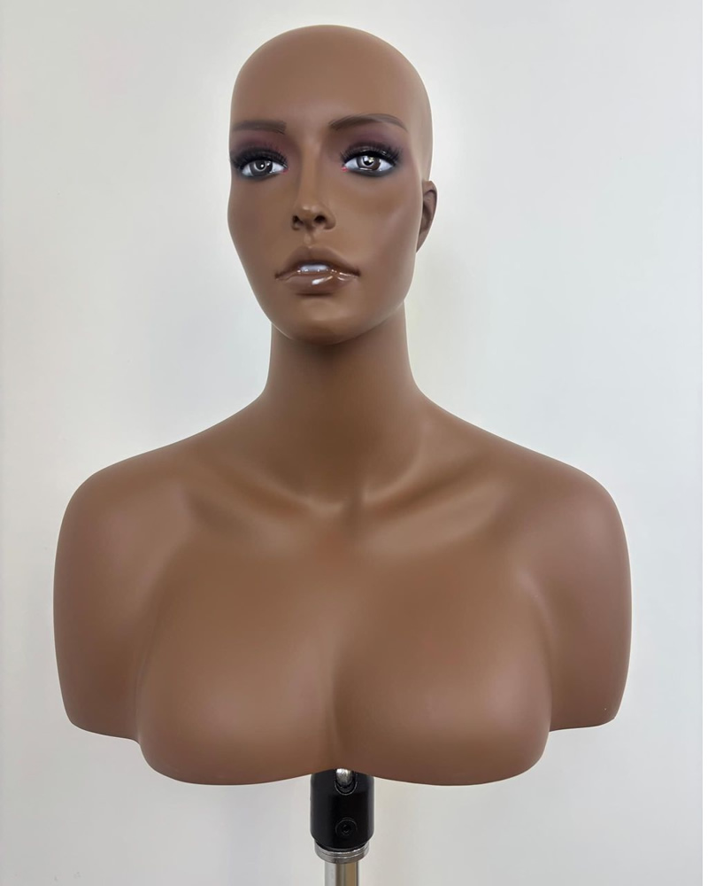 Fiber Glass Mannequin Brown