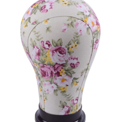 Floral Canvas Head