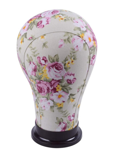 Floral Canvas Head