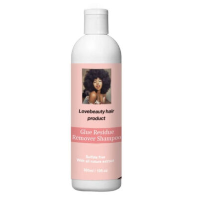 Glue Residue Removal Shampoo