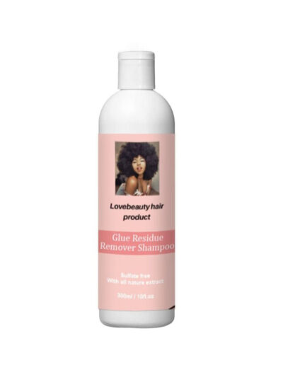 Glue Residue Removal Shampoo