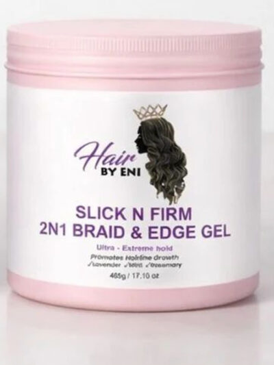 Hair by Eni Braid and Edge Gel