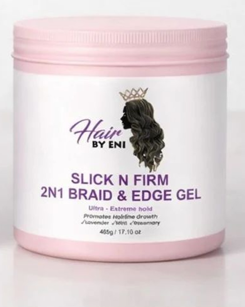 Hair by Eni Braid and Edge Gel
