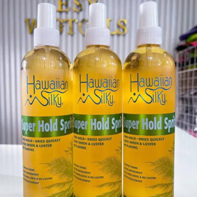 Hawaiian Silky Super Hold Spritz