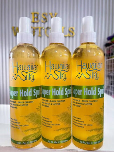 Hawaiian Silky Super Hold Spritz
