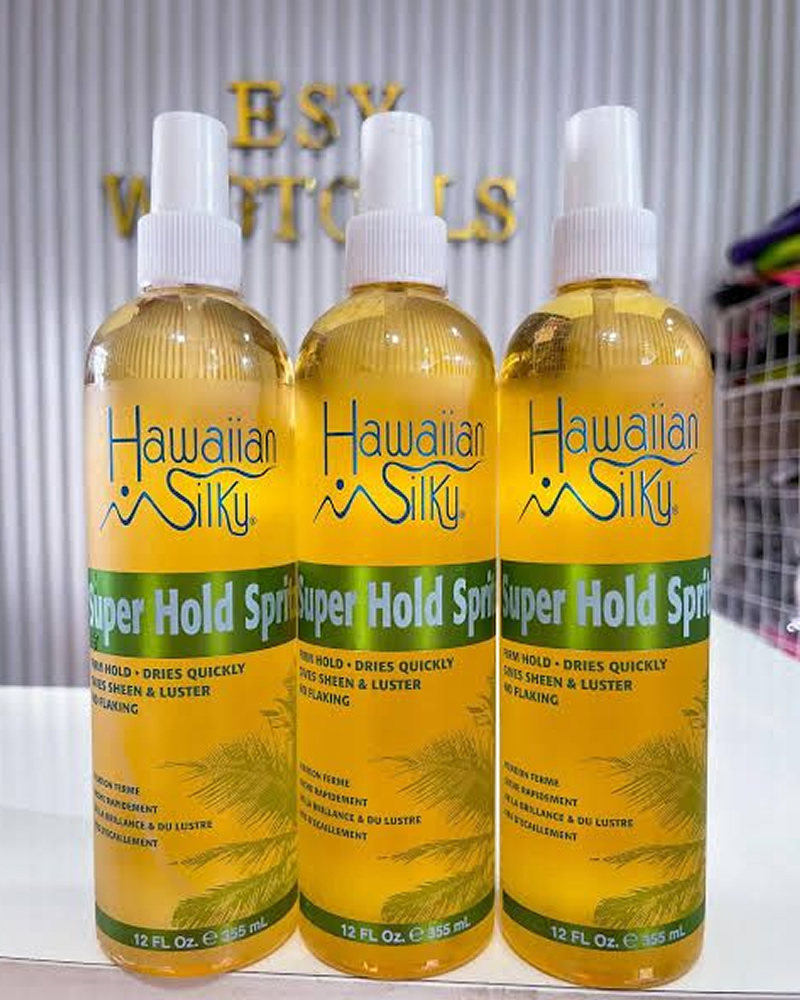 Hawaiian Silky Super Hold Spritz