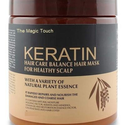 Keratin Brown Hair Mask