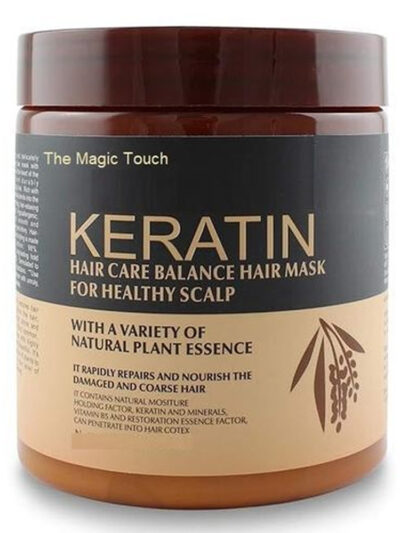 Keratin Brown Hair Mask