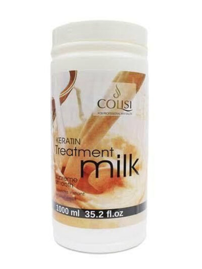 Keratin Treatment Milk
