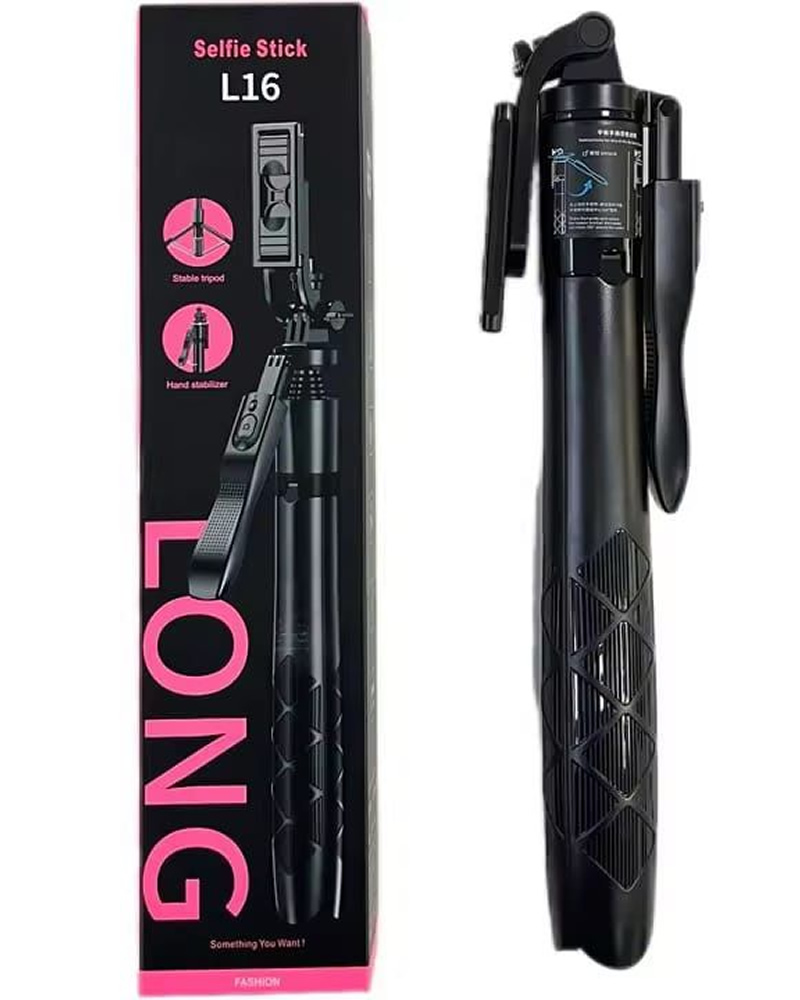 L16 Selfie Stick and Tripod