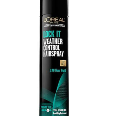 L’Oréal Lock it Weather Control Hairspray