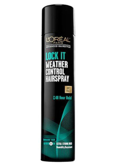 L’Oréal Lock it Weather Control Hairspray
